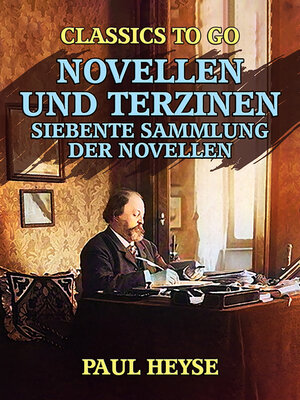 cover image of Novellen und Terzinen Siebente Sammlung der Novellen